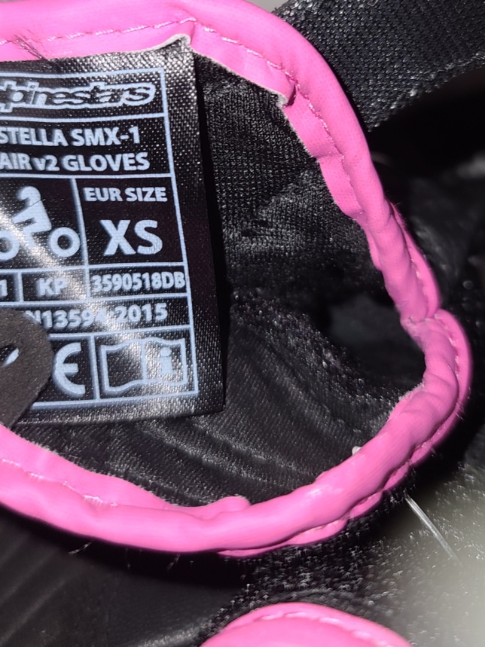 Women Stella SMX1-Air V2 Gloves size XS NWOT - Picture 5 of 6